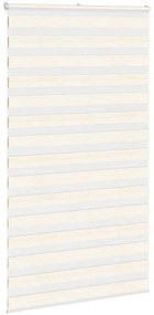 Cortina de zebra 130x200 cm largura do tecido 125,9cm poliéster