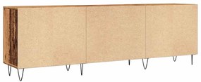 Móvel para TV 150x30x50 cm derivados de madeira madeira velha