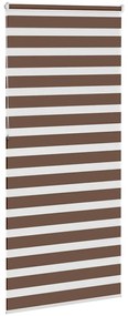 Cortina de zebra 115x230 cm largura do tecido 110,9cm poliéster