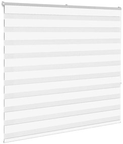 Cortina de zebra 155x150 cm largura do tecido 150,9cm poliéster