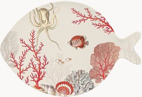 Travessa de servir em porcelana Coral Reef