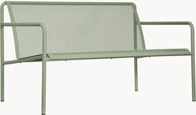 Sofá de jardim em aço Dapple (2 lugares)