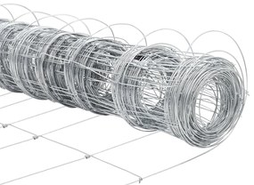 Postes de Cerca vidaXL 11 pcs U-Channel 80 cm Aço Galvanizado, Cerca d
