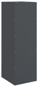 Aparador 34,5x39x107 cm aço antracite