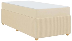 Estrutura da Cama Outros Creme 80 x 200 cm tecido