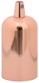 Casquilhos de lâmpadas 2 pcs rosa dourado E27