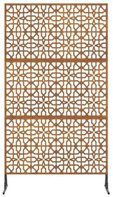 Tela de Privacidade 100x50x180 cm em Aço Envelhecido