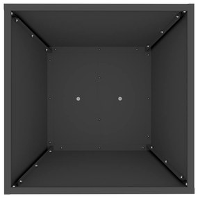 Suporte para Plantas Preto Metal 40 x 40 x 101 cm