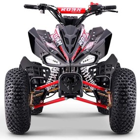 MINI MOTO 4 GASOLINA PARA CRIANÇAS 110cc PANTERA R8 automático com marcha atrás Vermelha