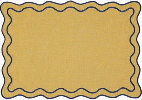 Individual de mesa com bordado Beja