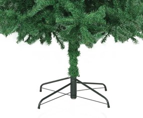 Árvore de Natal artificial 300 cm verde