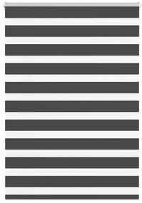 Cortina de zebra 105x150 cm largura do tecido 100,9cm poliéster