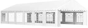 Tenda para Eventos 12x6m Tenda de Jardim com 12 Paredes Laterais Amoví