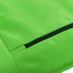 Espreguiçadeira dobrável tecido oxford verde