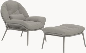 Cadeira de jardim com apoio para os pés Cala