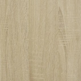 Mesa de centro 102x55x35 madeira processada carvalho sonoma