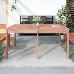 Mesa de jardim 159,5x82,5x76 cm madeira de douglas maciça