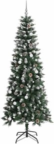 Árvore de Natal Artificial Verde 240 cm PVC