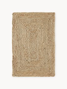 Tapete em juta artesanal Sharmila