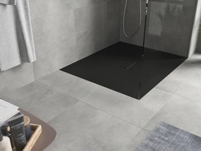 Mexen Hugo base de duche retangular SMC 110 x 100 cm, preta - 42701011