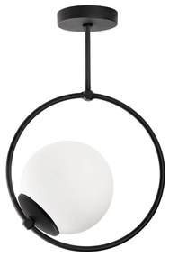 Candeeiro de Teto GMN-000013 – Preto – 26 x 15 cm