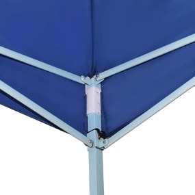 Tenda 5x5m Paddock Dobrável Pop Up - Azul - Design Moderno