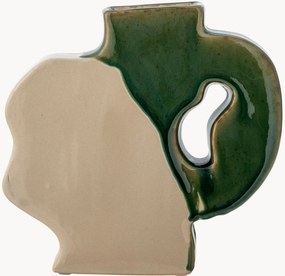 Jarra de design em grés River, Alt 20 cm