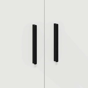 Armário de Armazenamento vidaXL Branco 108x41x40 cm em Madeira de Enge