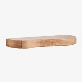 Prateleira De Parede Em Madeira De Acácia Nireimi ↔︎ 90 Cm - Sklum
