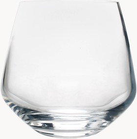 Copos em vidro de cristal Mystique, conjunto de 4