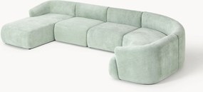 Sofá de canto comprido modular XL Sofia