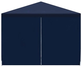 Tenda de jardim 3x12 m azul