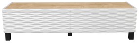 Móvel TV Lerze – Sapphire White – 149,2 cm x 35 cm x 38 cm