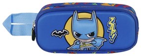 Porta lápis 3D Zap Batman DC Comics duplo KARACTERMANIA