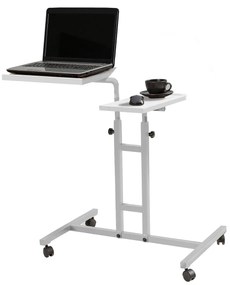 Secretária Elevatória para Portátil Glen – Branco – 67x87x45,5 cm