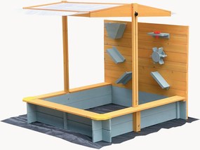 Caixa de areia com toldo Sandy