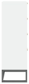 Aparador alto 40x30x95 derivados de madeira branco