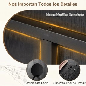 Suporte para gira-discos 54 x 57 x 76,5 cm com base de carregamento padrão europeu; prateleira para discos de vinil com rodas e pés ajustáveis preto