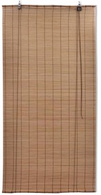 Estore de enrolar 80x220 cm bambu castanho