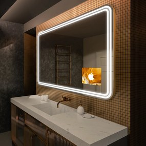 Espelho Para Casa De Banho Com Iluminação LED L148