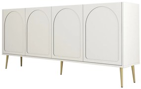 Console Lyon – Cream Gold – 180 cm x 80 cm x 35 cm