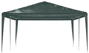 Tenda para festas 4x6 m 90 g/m² verde