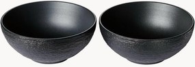 Taças de servir artesanais Justin, conjunto de 2