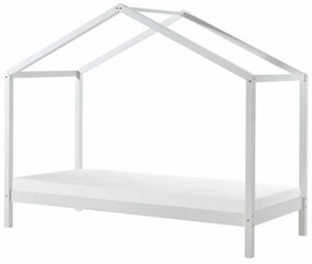 Conjunto Cama infantil de Casa DALLAS 90x200 com Colchão Branca