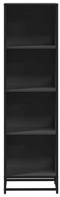 Estante 40x35x139 cm derivados de madeira preto