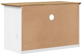 Armário TV c/ 2 gavetas BODO 91,5x44,5x56 cm pinho castanho