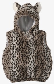 Fantasia leopardo, paa bebé bege