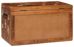 Caixa de Armazenamento com armazenamento com bloqueio 70 x 35 x 40 cm
