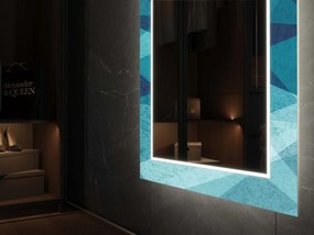 Espelho LED com decoração D24