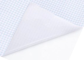 Película para janela 60x1000 cm PVC fosco cinzento